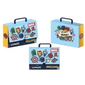 Teczki i skoroszyty - Teczka z rączką - walizeczka Avengers - miniaturka - grafika 1