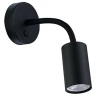 Lampy ścienne - Nowodvorski 9068 Eye Flex S 1x10W Kinkiet ścienny czarny - miniaturka - grafika 1