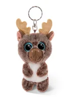 Breloki - Nici, Brelok pluszowy renifer Cocoa-Fee 9 cm 46615 - miniaturka - grafika 1