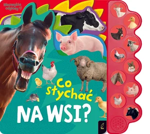 Co słychać na wsi? - Książki edukacyjne - miniaturka - grafika 1