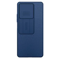 Etui i futerały do telefonów - Etui XIAOMI REDMI NOTE 13 5G Nillkin CamShield niebieskie - miniaturka - grafika 1