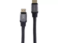 Kable - TechniSat Kabel HDMI Ultra High Speed HDMI 2.1 Premium 8K 1m - miniaturka - grafika 1