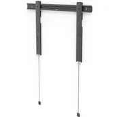 Uchwyty do telewizora - Uchwyt do TV Hama TV Ultraslim, pevný, pro úhlopříčky 37"-90", nosnost 80 kg (118080) Czarny - miniaturka - grafika 1