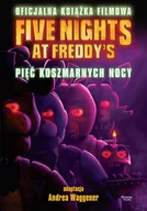 E-booki dla dzieci i młodzieży - Five Nights at Freddy's. Pięć koszmarnych nocy. Oficjalna książka filmowa - miniaturka - grafika 1