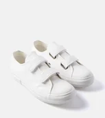 Buty dla dziewczynek - Białe trampki dziecięce Big Star KK374086-30 - miniaturka - grafika 1