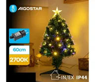 Ozdoby bożonarodzeniowe - Aigostar - LED Bożonarodzeniowa dekoracja zewnętrzna LED/3,6W/230V 60 cm IP44 ciepła biel - miniaturka - grafika 1