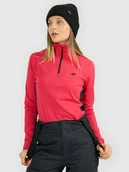 Bielizna sportowa damska - 4F Bielizna termiczna ocieplana (góra) damska - różowa XS - miniaturka - grafika 1