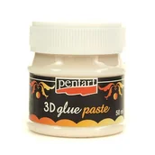 Decoupage - Klej pasta do złoceń 50 ml - efekt 3D - miniaturka - grafika 1