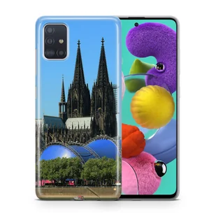 Etui na telefon komórkowy do Xiaomi Mi 11i / Poco F3 Etui Cover Bag Bumper Cases TPU, Model: Xiaomi Mi 11i / Poco F3, Wybierz projekt: Katedra Kolońska - Etui i futerały do telefonów - miniaturka - grafika 1