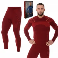 Koszulki męskie - BRUBECK LS13040A bielizna termoaktywna KOMPLET XL - miniaturka - grafika 1