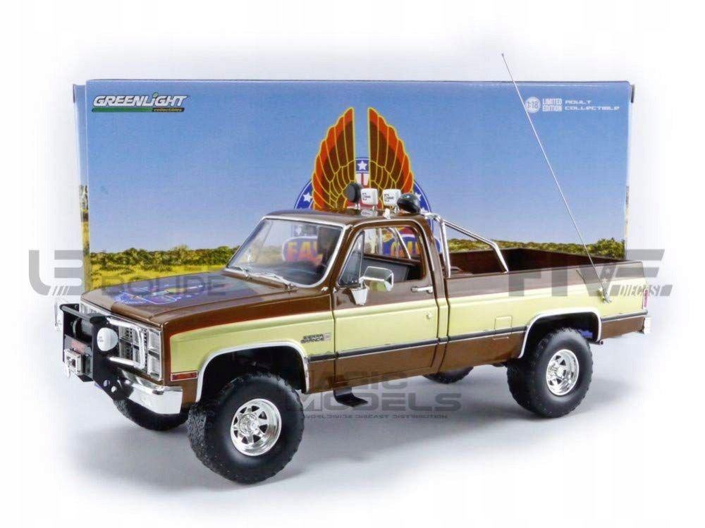 Greenlight Collectibles - 1/18 Fall Guy 1982 Gmc K-2500 Sierra Grande