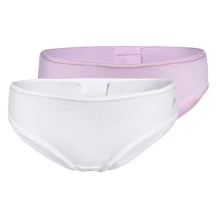 Dziecięce Majtki MARTES ESSENTIALS NELLY KDG 2PACK M000255374 – Biały - Majtki dla dzieci - miniaturka - grafika 1