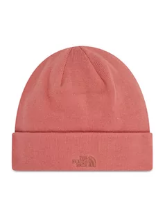 Czapki damskie - The North Face Czapka Norm Shllw Beanie NF0A5FVZUBG1 Różowy - grafika 1