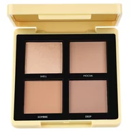 Bronzery i konturowanie twarzy - Topface Maestro Academy Mineralist Contour paleta do konturowania twarzy 002 - miniaturka - grafika 1