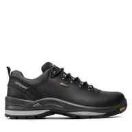 Buty trekkingowe męskie - Trekkingi Grisport 13507D6G Czarny - miniaturka - grafika 1