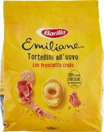 Szybkie dania obiadowe - Pierogi z prosciutto suche Emiliane Tortellini Prosciutto Crudo 500 włoskie - miniaturka - grafika 1