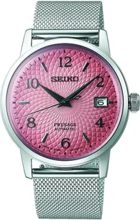 Zegarek Automatyczny zegarek męski Seiko Presage Automatic Limited Edition SRPE47J1 - Zegarki męskie - miniaturka - grafika 1