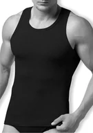 Koszulki męskie - KOSZULKA KEY MVS-012 (kolor czarny, rozmiar XL) - miniaturka - grafika 1