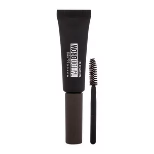 Maybelline Tattoo Brow Waterproof Gel 06 Deep Brown 5ml 77628-uniw - Akcesoria i kosmetyki do stylizacji brwi - miniaturka - grafika 1