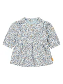 Spodenki dla niemowląt - Steiff Sukienka w kolorze błękitno-beżowym - miniaturka - grafika 1