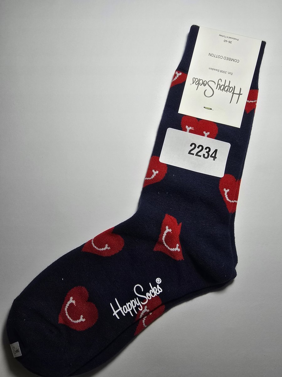 Kolorowe skarpety Happy Socks unisex rozmiar 36-40 (2234)
