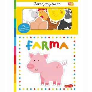 Poznajemy Świat Akademia Mądrego Dziecka- FARMA - Komiksy dla dzieci - miniaturka - grafika 1