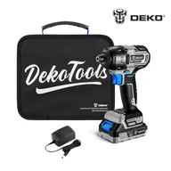 Zestawy elektronarzędzi - DEKO DKID20BL01-B Zakrętarka Udarowa Akumulatorowa - miniaturka - grafika 1