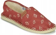Espadryle damskie - HAVAIANAS ESPADRYLE DAMSKIE CZERWONE 40 ŻNI - miniaturka - grafika 1