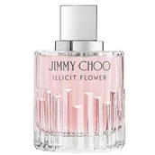 Wody i perfumy damskie - Jimmy Choo Illicit Flower woda toaletowa spray 100ml - - miniaturka - grafika 1