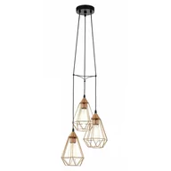 Lampy sufitowe - Eglo Lampa wisząca TARBES 94196 - miniaturka - grafika 1