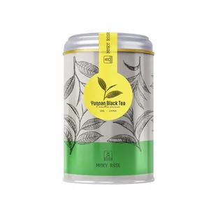 Mary Rose Herbata Czarna Yunnan w puszce 50 g - Herbata - miniaturka - grafika 1