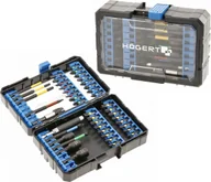 Śrubokręty - Högert Technik HOGERT KOŃCÓWKI DO WKRĘTARTKI UDAROWE kpl. 43szt. - miniaturka - grafika 1