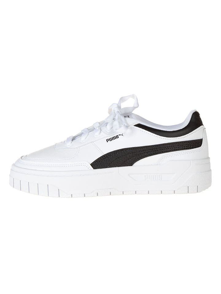 Puma Skórzane sneakersy 