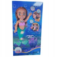 Figurki dla dzieci - Syrenka Arielka Lalka Księżniczka Interaktywna Śpiewająca Świecący Ogon - miniaturka - grafika 1