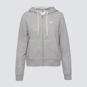 Bluzy damskie - REEBOK BLUZA ROZPINANA Z KAPTUREM RI SL FRENCH TERRY FZ - Reebok - miniaturka - grafika 1