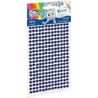 Zabawki kreatywne - FIORELLO Perełki samoprzylepne granatowe - miniaturka - grafika 1