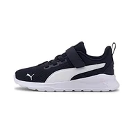 Buty trekkingowe dziecięce - Dziecięce buty sportowe Anzarun Lite PUMA Peacoat White Blue - miniaturka - grafika 1