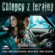 Audiobooki - lektury - Parlando CD MP3 CHŁOPCY Z FERAJNY NICHOLAS PILEGGI - miniaturka - grafika 1