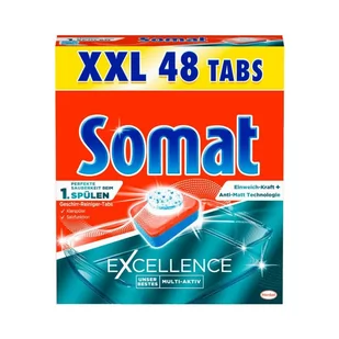 Somat Tabletki Zmywarki Excellence Tabs 48 Szt De - Środki do zmywarek - miniaturka - grafika 1