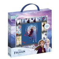 Zabawki kreatywne - Duży zestaw naklejek Frozen Kraina Lodu - miniaturka - grafika 1