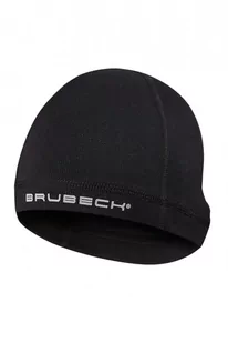 Czapka unisex Brubeck Merino Wool Hat HM10080 czarny - Czapki damskie - miniaturka - grafika 1