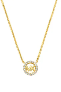 Michael Kors naszyjnik srebrny - Naszyjniki - miniaturka - grafika 1