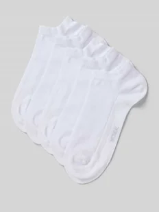 Krótkie skarpety z dodatkiem streczu w zestawie 5 szt. - Skarpetki męskie - miniaturka - grafika 1