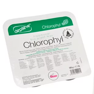 Depileve - Wosk Tradycyjny Biowax Chlorophyl 1kg - Depilacja - miniaturka - grafika 1
