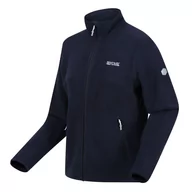 Odzież trekkingowa damska - Floreo IV Regatta damski turystyczny polar z suwakiem - miniaturka - grafika 1