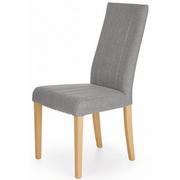 Krzesła - Elior Krzesło drewniane Iston - popiel + d$879b miodowy - miniaturka - grafika 1