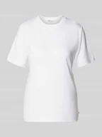 Koszulki i topy damskie - T-shirt o kroju regular fit z okrągłym dekoltem - miniaturka - grafika 1