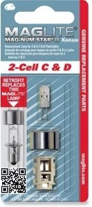 Maglite Żarówka Maglite Mag-Num Star Xenon II 2C, 2D (LMXA201) - Akcesoria myśliwskie - miniaturka - grafika 1