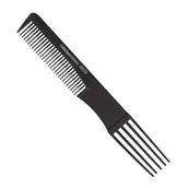 Szczotki i grzebienie do włosów - Deni Carte, Grzebień Fryzjerski Profesjonalny Carbon Antistati - miniaturka - grafika 1