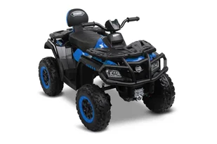 Pojazd Na Akumulator Rush Blue - Pojazdy elektryczne dla dzieci - miniaturka - grafika 1